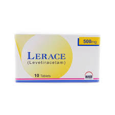 Lerace XR Tablets 500mg (1 Box = 1 Strip)