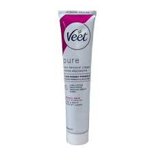 veet pure hair removal cream for normal skin 63g