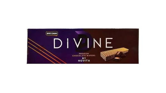 Bisconni Divine Premium Chocolate Wafers Snack