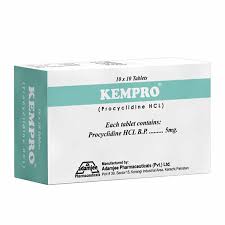 Kempro Tablets 5mg (1 Box = 5 Strips)