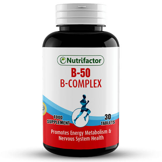 Nutrifactor B 50 (B-Complex) Tablets