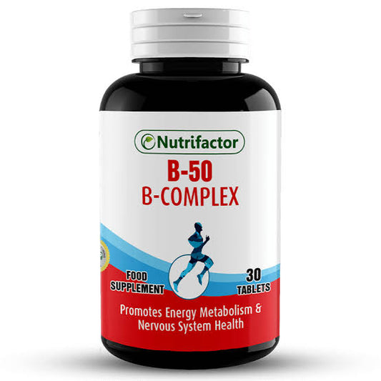 Nutrifactor B 50 (B-Complex) Tablets