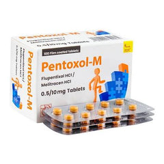 Pentoxol-M Tablets 0.5mg/10mg (1 Strip = 10 Tablets)