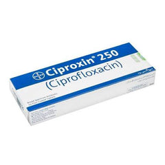 Ciproxin Tablets 250mg