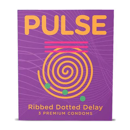 pulse ribbed dotted delay 3s