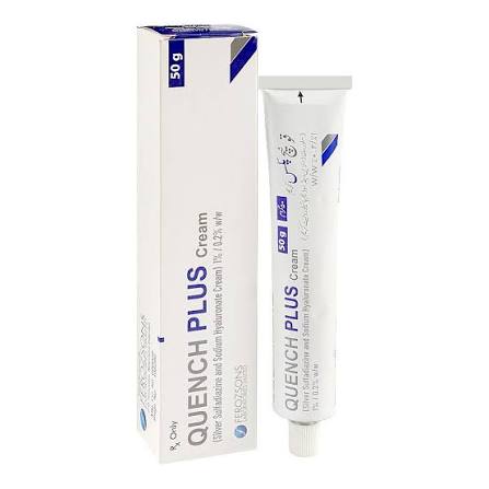 Quench Plus Cream 50g
