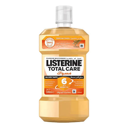 listerine miswak mouthwash 500ml