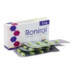 Ronirol Tablets 1mg (1 Strip = 7 Tablets)