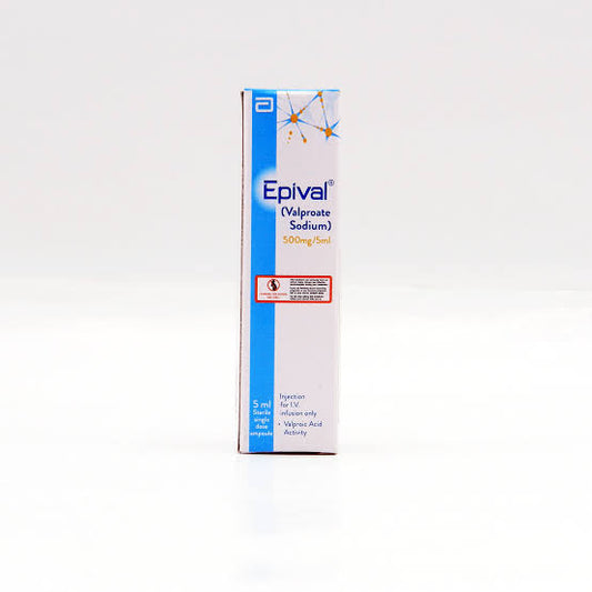Epival IV Injection 500mg/5ml