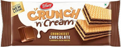 Tiffany Crunch N Cream Chocolate Wafer 65g