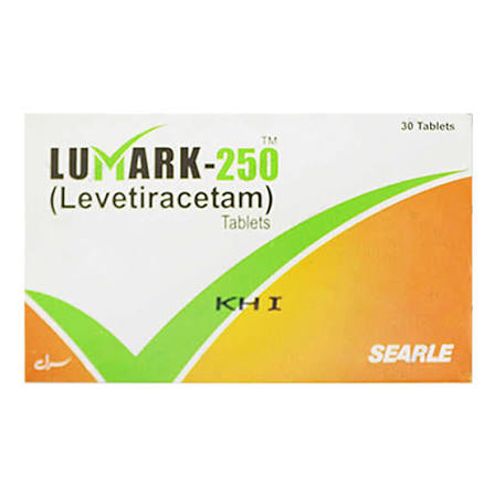 Lumark Tablets 250mg (1 Strip = 10 Tablets)