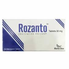 Rozanto Tablets 50mg (1 Box = 3 Strips, 1 Strip = 10 Tablets)