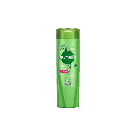 sunsilk long & healthy shampoo 185ml