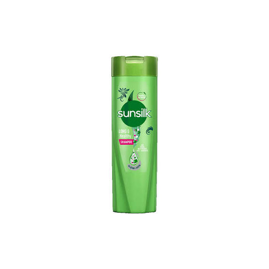 sunsilk long & healthy shampoo 185ml