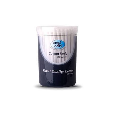 cotton buds asstd colour 100s