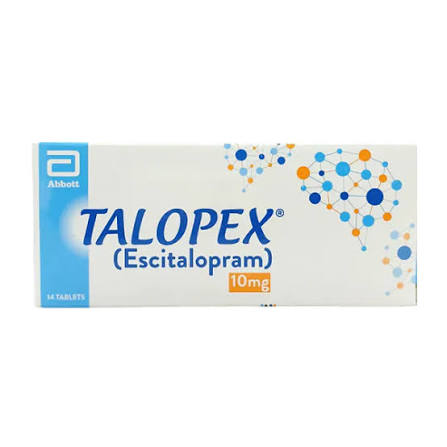 Taloprex Tablets 10mg (1 Box = 1 Strip, 1 Strip = 14 Tablets)