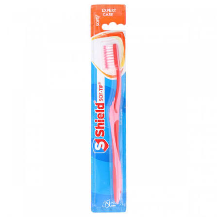 shield soft tip toothbrush