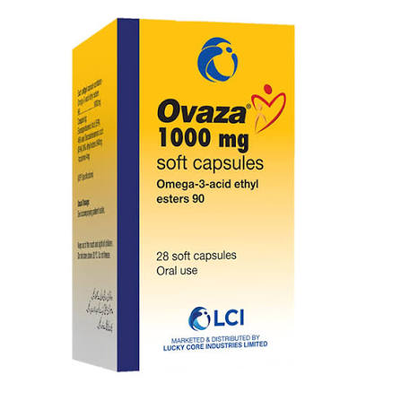 Ovaza Soft Gel Capsule 1000mg