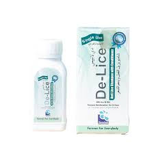 de-lice shampoo 1% 60ml