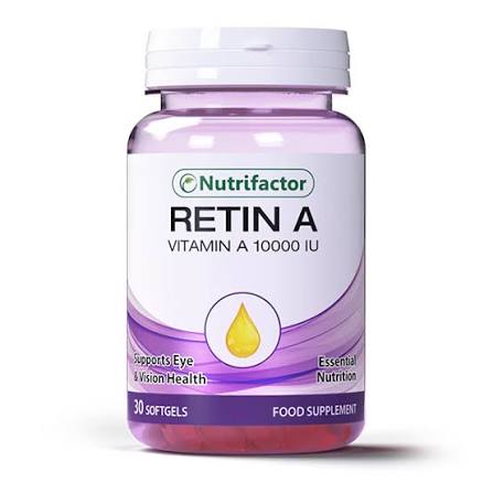 Nutrifactor Retin A Softgel