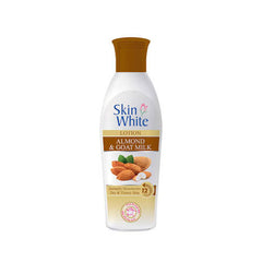 skin white almond & goat milk moisturizing lotion 150ml