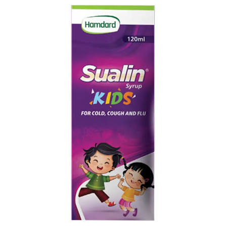 hamdard sualin kids syrup 120ml