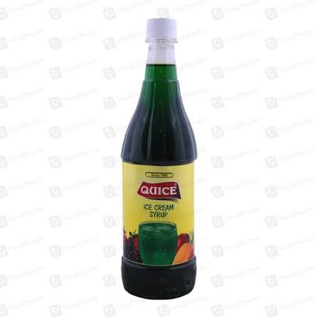 Quice Ice Cream Syrup 800ml
