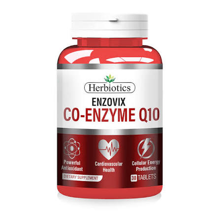 Herbiotics Enzovix (Co Q10) Tablets