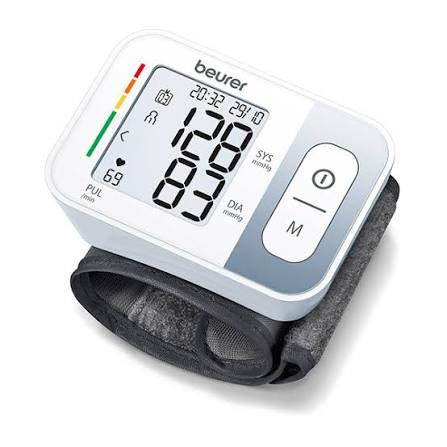 beurer wrist blood pressure monitor bc-28