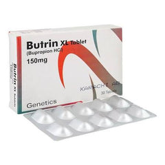 Butrin XL Tablets 150mg (1 Box = 3 Strips)