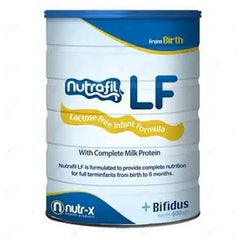 Nutrafil LF Infant Formula Powder Milk 350g