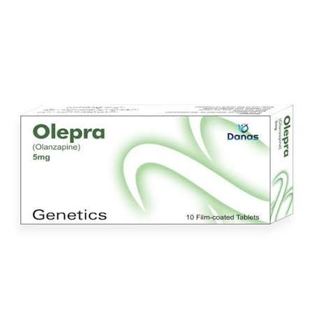 Olepra Tablets 5mg (1 Box = 1 Strip, 1 Strip = 10 Tablets)