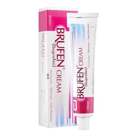 brufen cream 30g