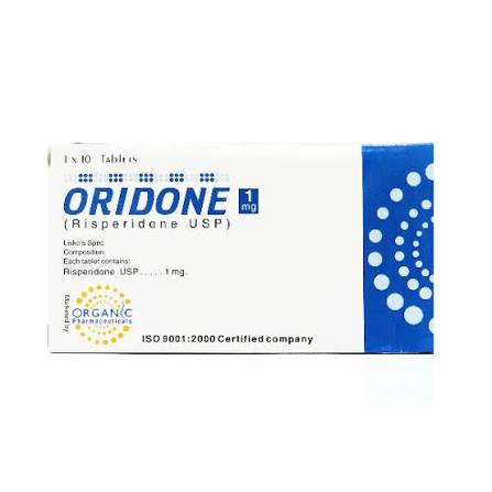 Oridone Tablets 1mg (1 Box = 1 Strip, 1 Strip = 10 Tablets)