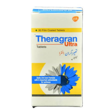 Theragran Ultra Tablets (1 Bottle = 30 Tablets)