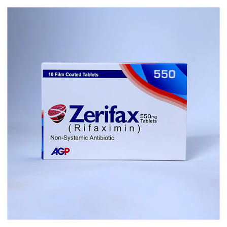 Zerifax 550mg