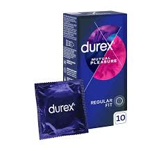 Durex Mutual Pleasure Condoms (1 Pack = 10pcs)