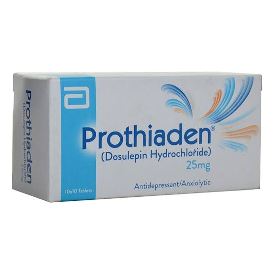 Prothiaden Tablets 25mg (1 Box = 10 Strips)