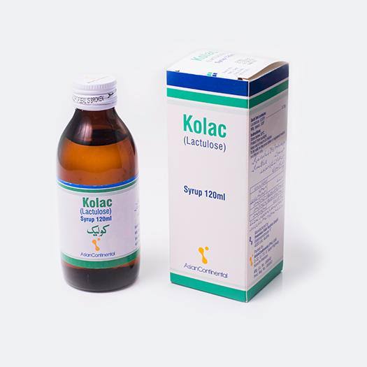 kolac 120ml suspension 3.35g/5ml