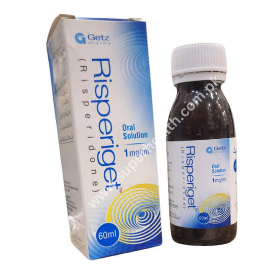 Risperiget Oral Solution 1mg/ml 60ml
