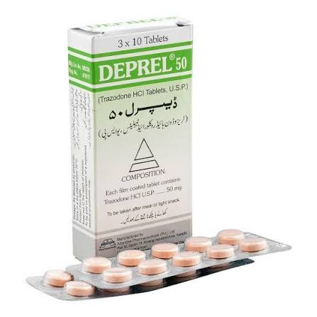 Deprel Tablets 50mg (1 Strip = 10 Tablets)