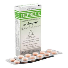 Deprel Tablets 50mg (1 Strip = 10 Tablets)