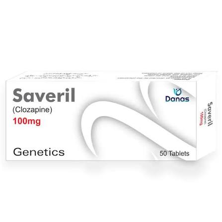 Saveril Tablets 100mg (1 Strip = 10 Tablets)