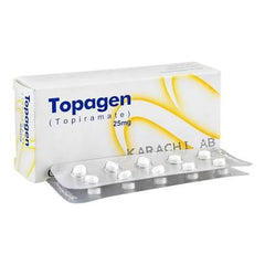 Topagen Tablets 25mg (1 Strip = 10 Tablets)