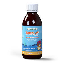 Nutrifactor Nucal-Z Syrup 120ml