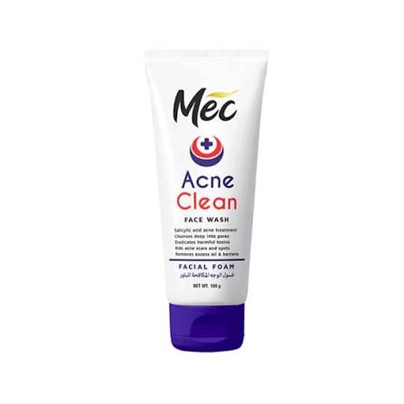 mec acne clean face wash 100ml