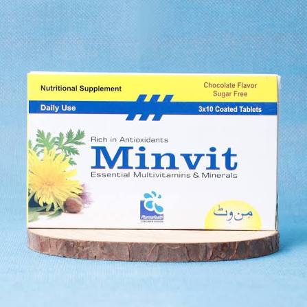Minvit Tablets