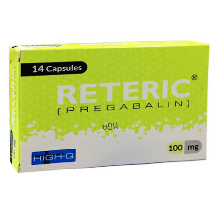 Reteric Capsules 100mg (1 Strip = 7 Capsules)