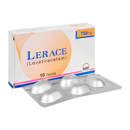 Lerace Tablets 750mg (1 Box = 2 Strips)
