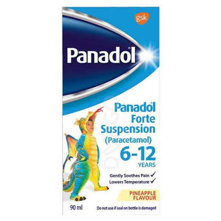panadol forte 90ml suspension 250mg/5ml